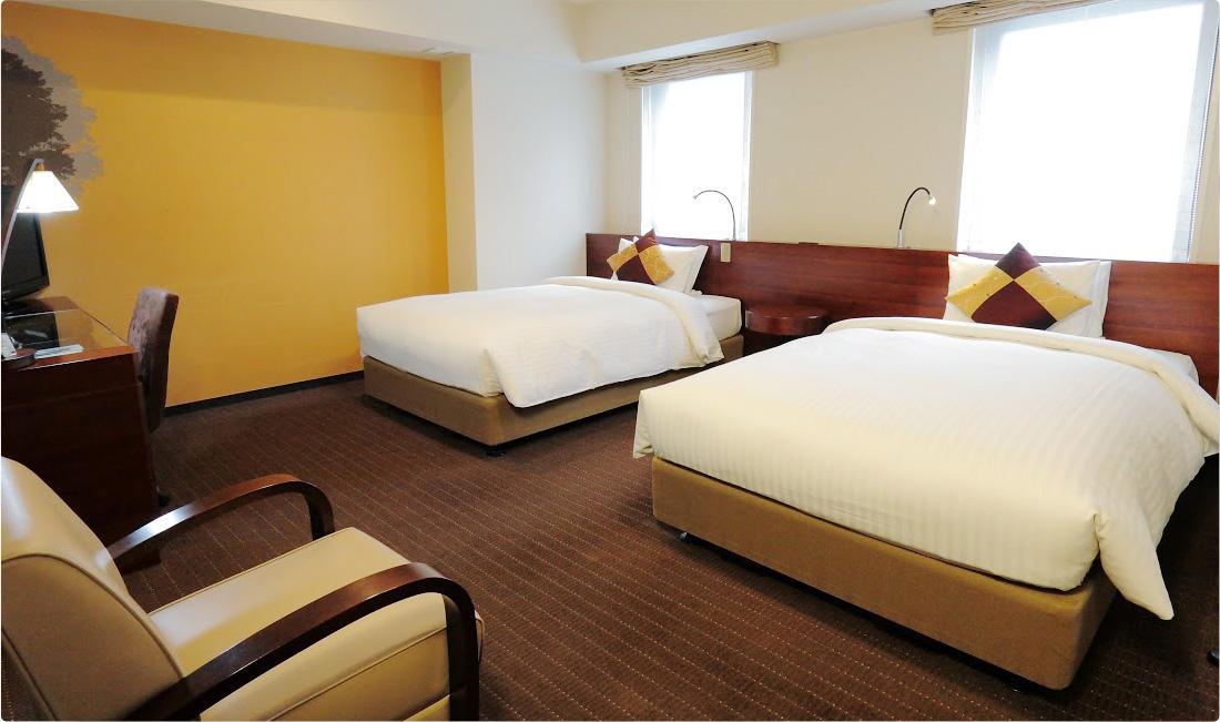 Hotel Keihan Sapporo Exterior foto
