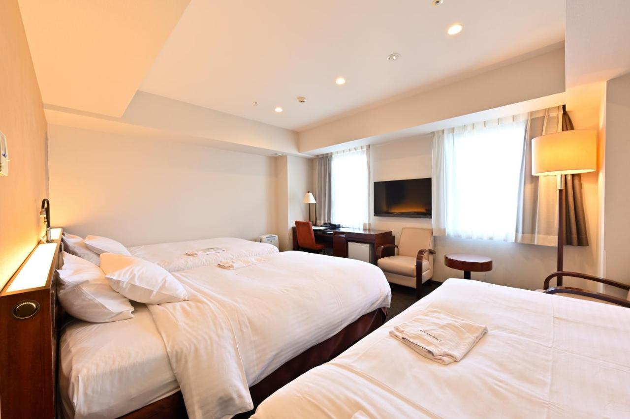 Hotel Keihan Sapporo Exterior foto