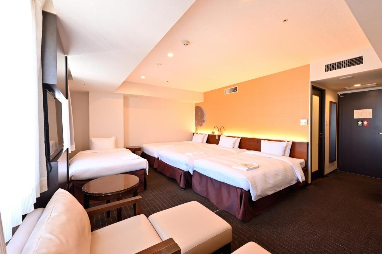 Hotel Keihan Sapporo Exterior foto