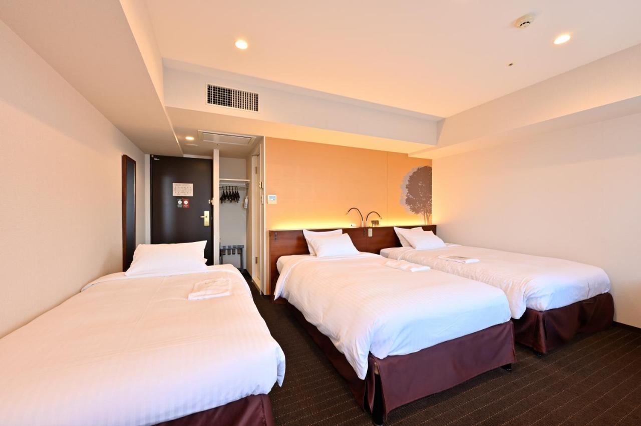Hotel Keihan Sapporo Exterior foto